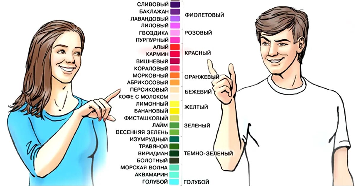 Какие цвета любят женщины. Цвета мужчины и женщины. восприятие цветов мужчинами и женщинами. мужчина и женщина различают цвета. как различают цвета мужчины и женщины.