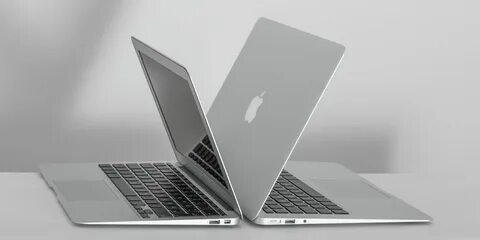 Macbook air 15 silver