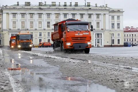 Снегоуборочная спб
