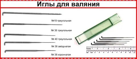 Как работает игла