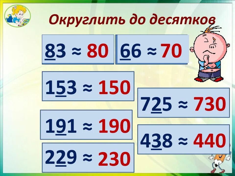 Округление дробей до десятков. Алгоритм округления чисел. Десятки в десятичных дробях. Округление чисел карточки. 2482 до десятков