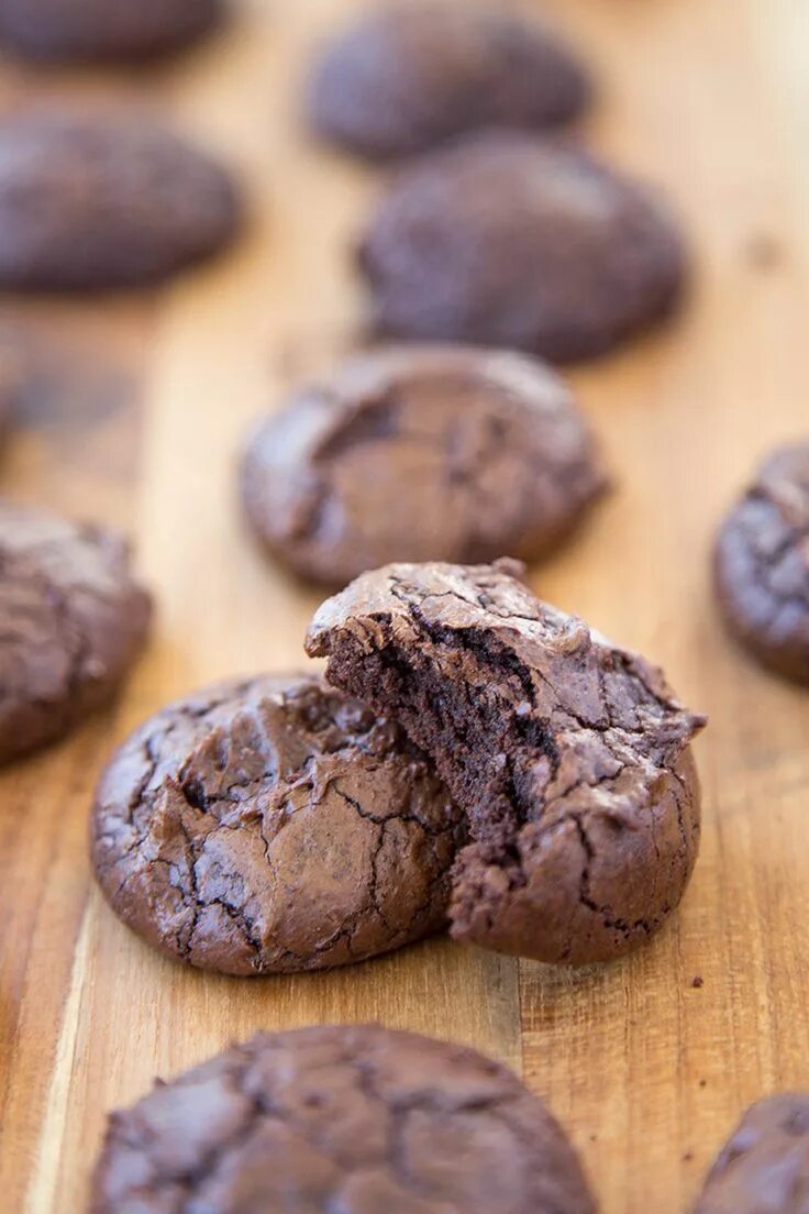 Brownie Batter Cookies Recipe Food network recipes, Delicious desserts, Food