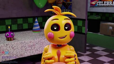 You look at the toy chica model used in that one youtube video and then you...