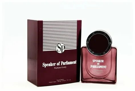 Parliament духи мужские