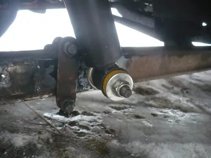 Замена амортизатора газель бизнес