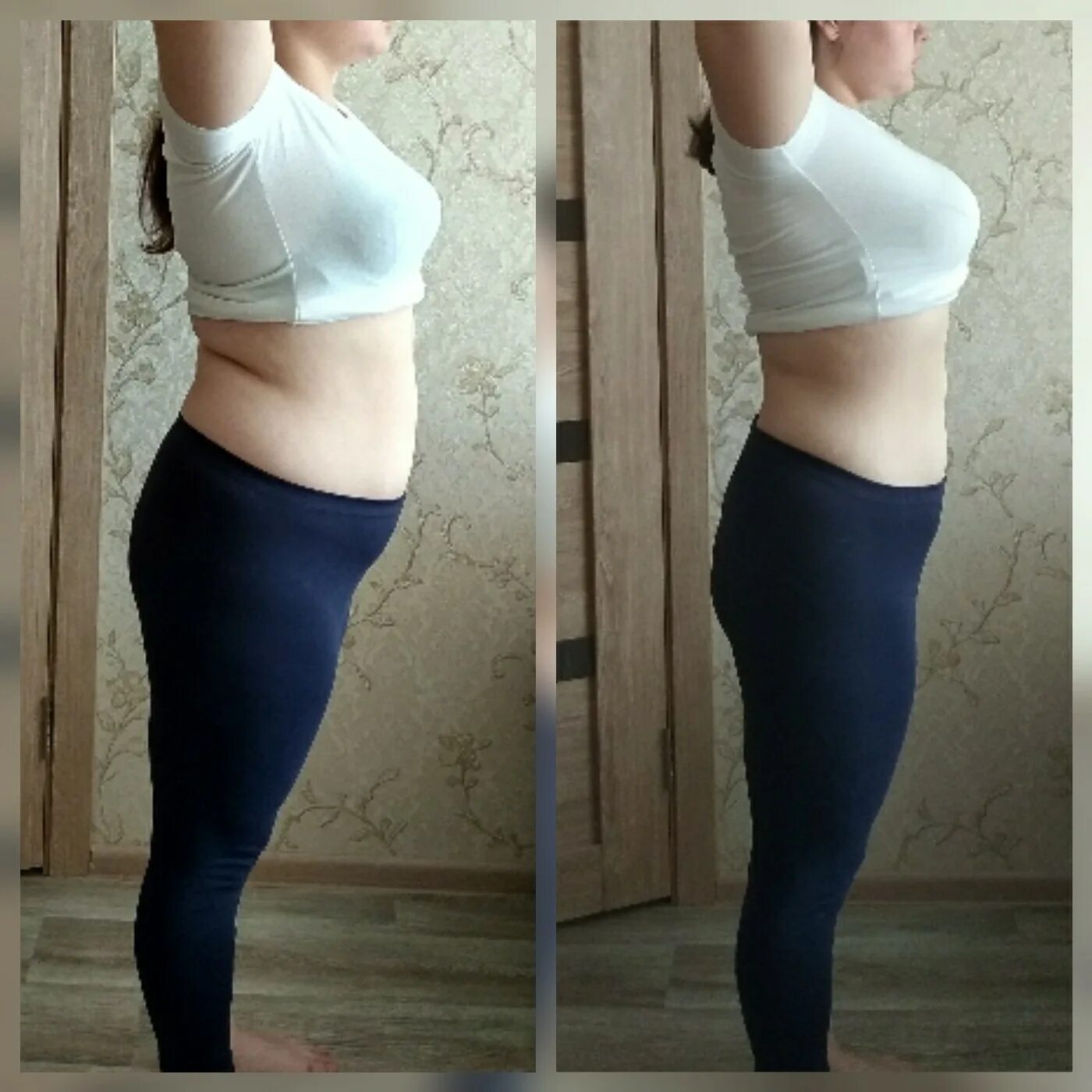 7 недель похудение