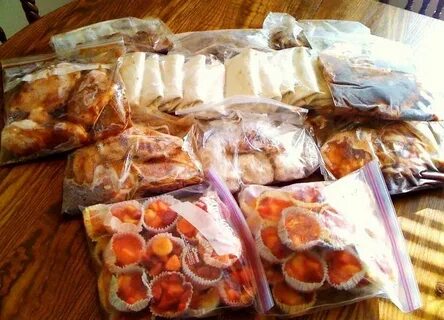Готовая заморозка