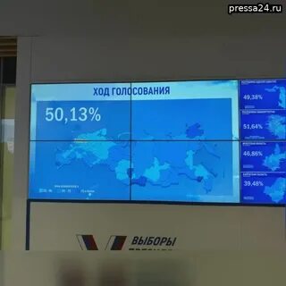 Явка на выборах на 16.03