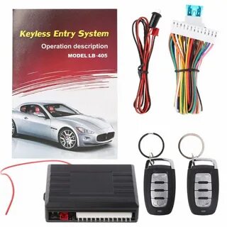 Keyless entry system