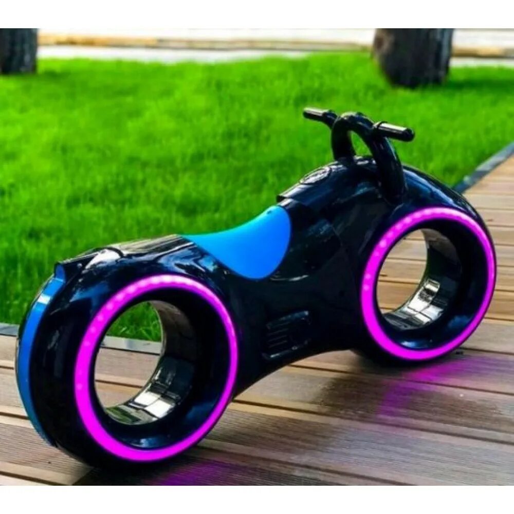 Беговел со скольки. Беговел Star one Scooter. Беговел tron Star one Scooter. Беговел Star one Scooter (tron Bike). Беговел Star one Scooter db002-Black-Blue.