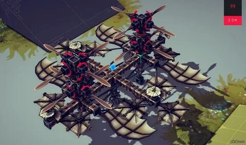 Besiege самолеты