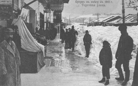 Городок пережил не одно бедствие