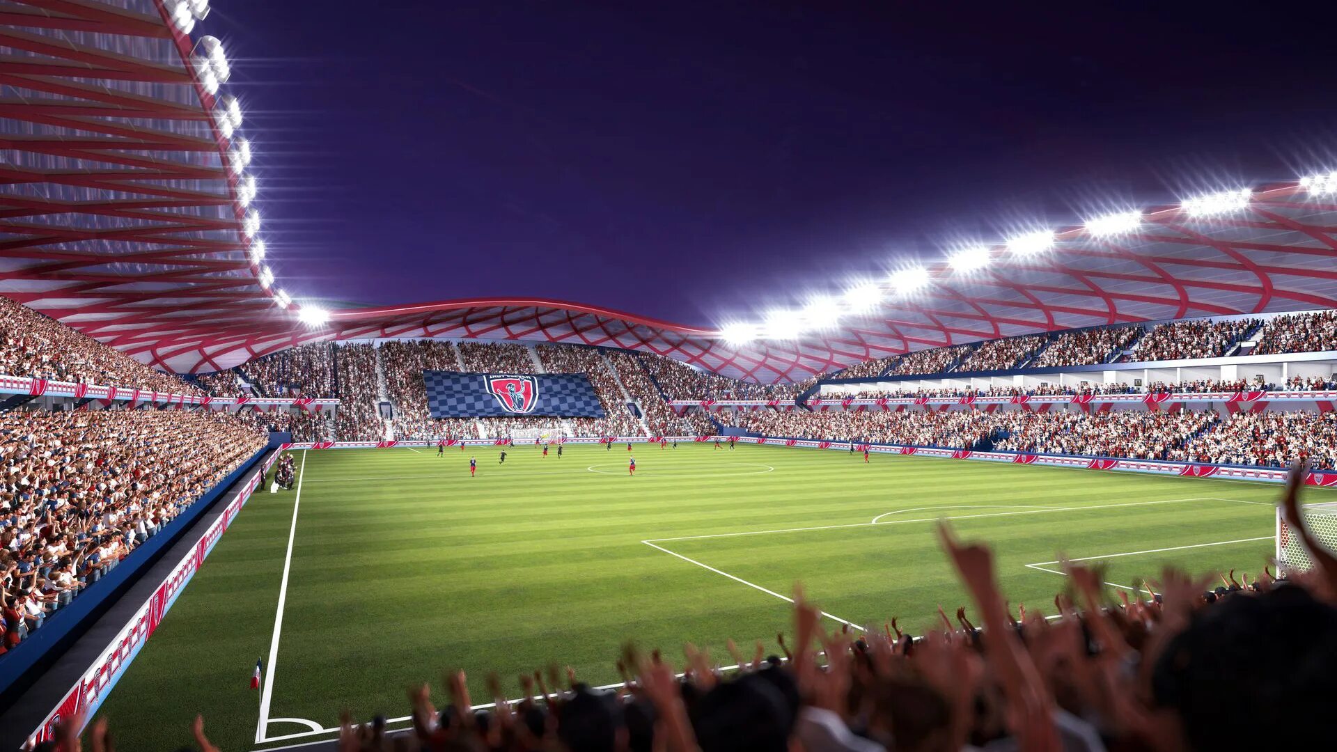 Футбольное поле. Стадион. Стадионы испании. Reale arena stadium fifa19. Альянц арена трибуны.