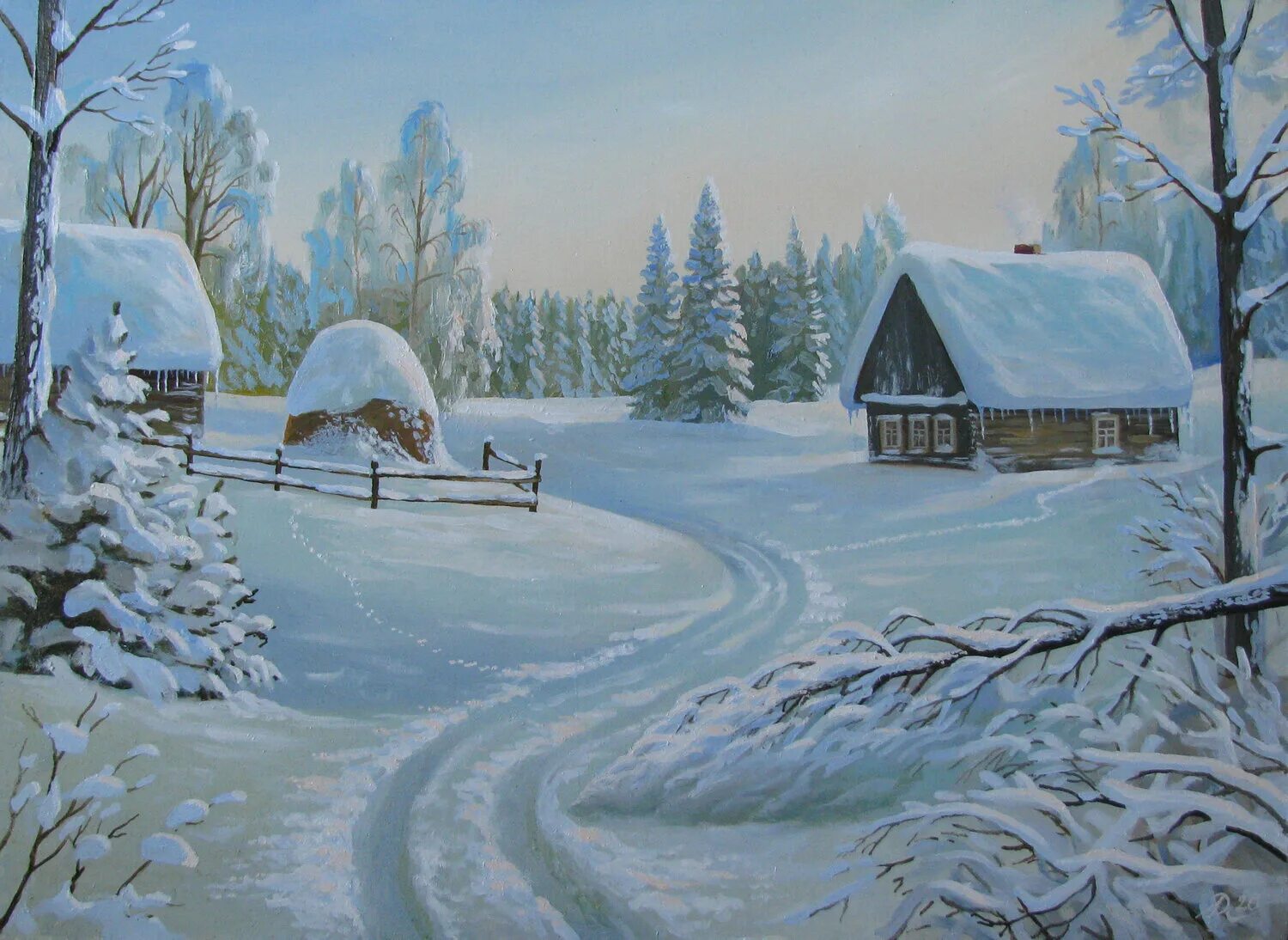 зимний пейзаж рисунок. пейзажи. я любуюсь зимним пейзажем 4 класс. я любуюсь зимним пейзажем 4 класс. художник олег потас.