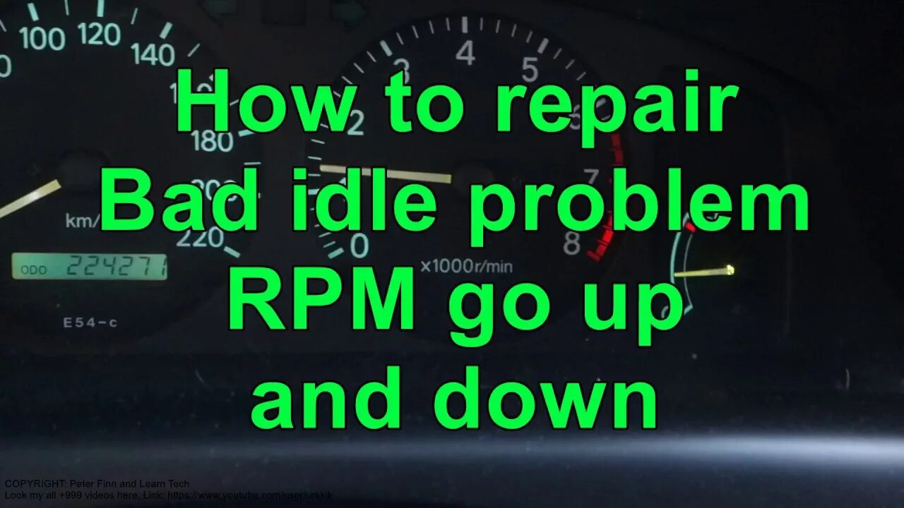 Idle speed up