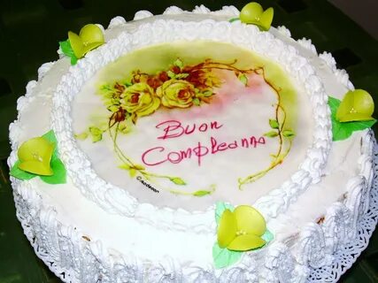С днем рождения перевод на итальянский