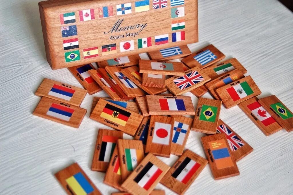 Как называется игра флаг