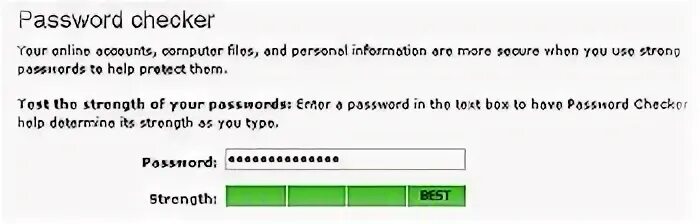 Password Checker игра. Password check failed