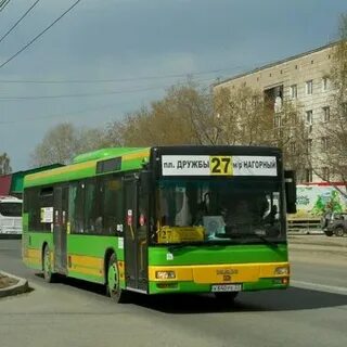 27 автобус пермь