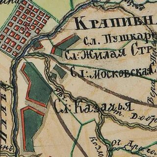 Крапивенский уезд тульской