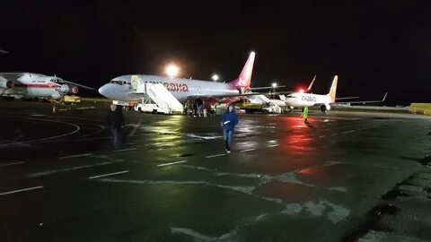 Аэропорт видео самолетов
