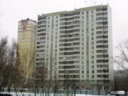Купить 2-3-комнатную квартиру в Москве в проезде Харьковский, д 1 к 1 - База нед