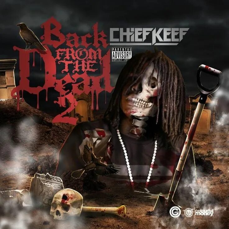 Песня save me chief keef. Chief keef. chief keef back from the dead 2 обложка.