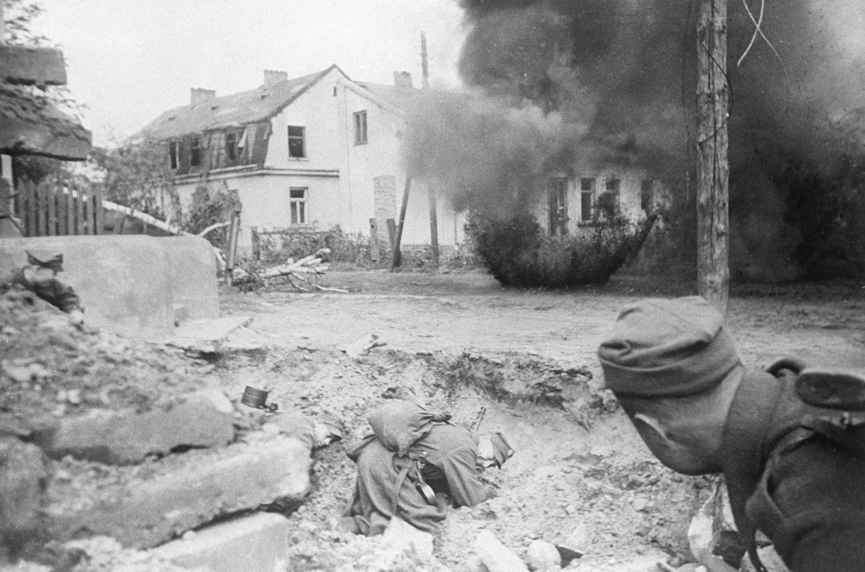 Восстания 1944 года. Варшавское восстание (1 августа - 2 октября 1944 г.). Варшавского Восстания 1 августа 1944.