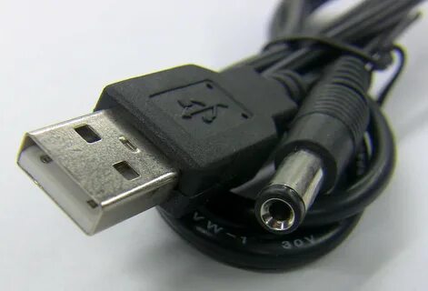 Кабель с круглым разъемом