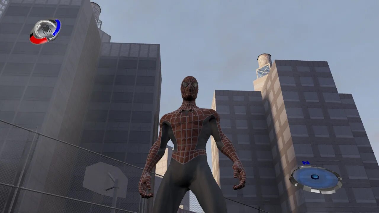 Тоби магуайр человек паук 3. Spider-man 3 бомбист карлайл. Человек паук 3 гейм. His man 3 rus. Тоби магуайр человек паук 3 враг в отражении.
