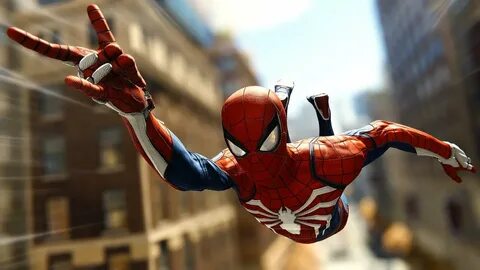 Spider man улучшенные