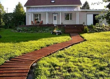 Участок с деревьями что делать
