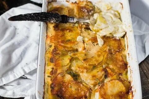 Картошка с беконом и сливками