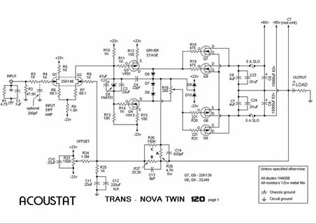 Acoustat 1 1