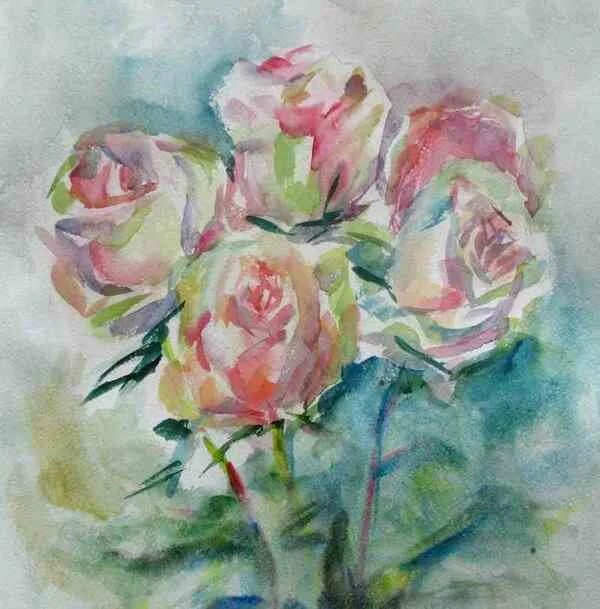 желтая роза розы ватерколор. роза акварель (империал роуз) чайно-гибридная. розы осенние акварель. роза акварель. павлова ирина акварель.