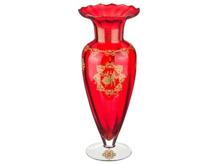 Купить вазу подольск. Ваза 17см красная Неман. Ваза красная Neptun 30807. Красные вазы. Ваза для цветов (красный).
