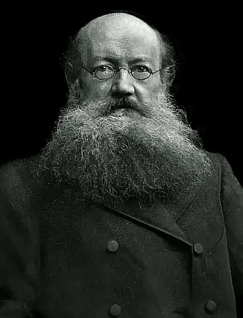 П.А. Кропоткин (1842–1921).