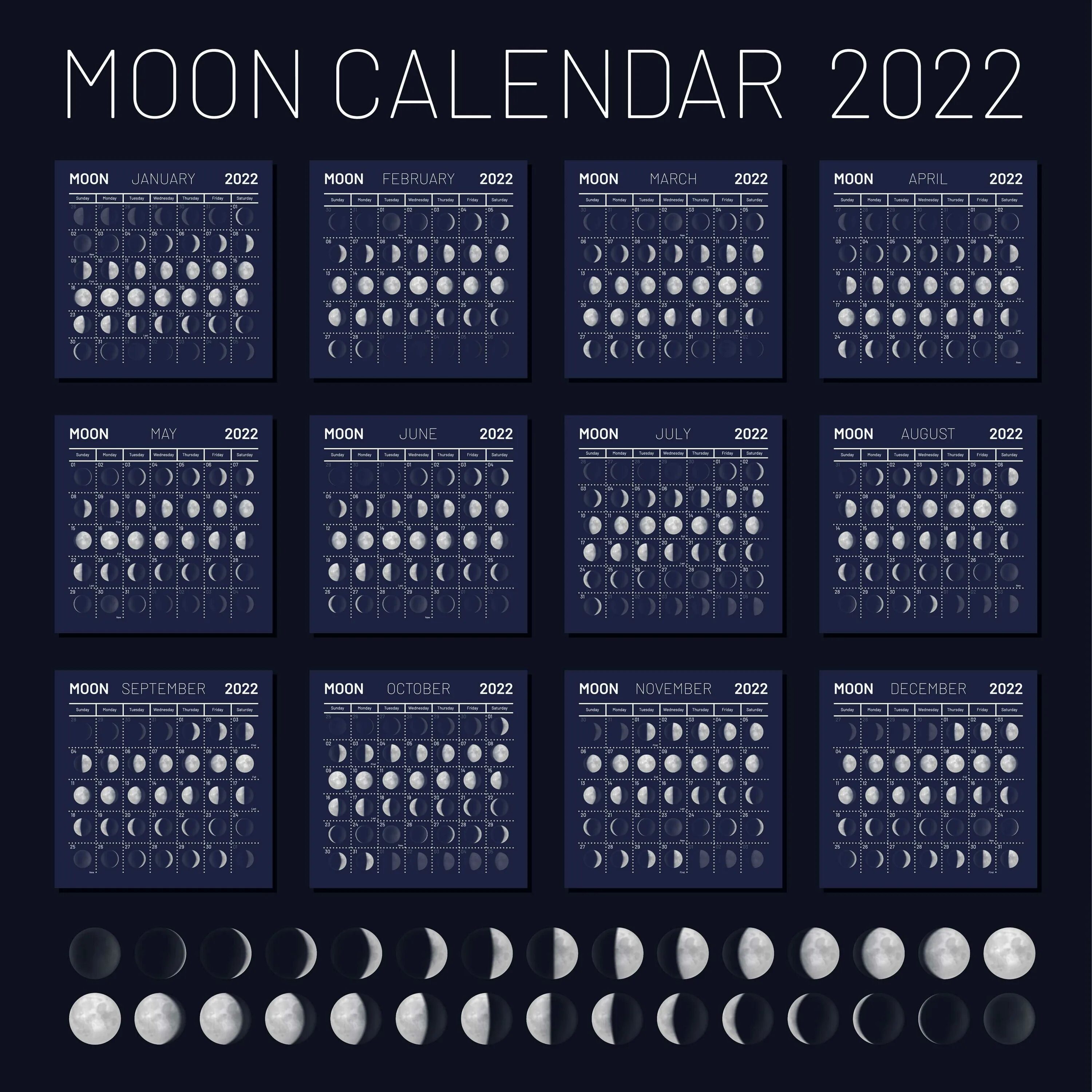 Moon phases Lunar Calendar 2022 год. Календарь 2022 Луны лунный. Moon Calendar 2022 Lunar Calendar 2022. Календарь фаз Луны на 2022 год по месяцам. Фазы луны в феврале и марте 2024г