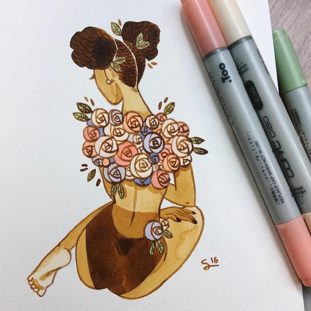 рисунок осень фломастерами. рисунки скетч маркерами еда легкие. картины для скетчинга. рисунки для срисовки фломастерами. большие рисунки маркерами.