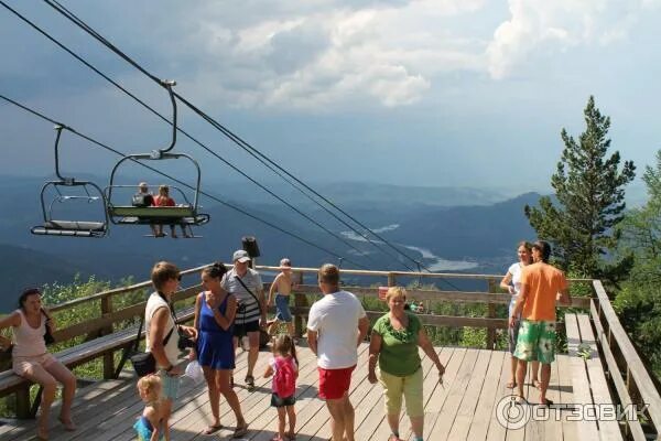 Канатная дорога, Манжерок Places to Go Дорога