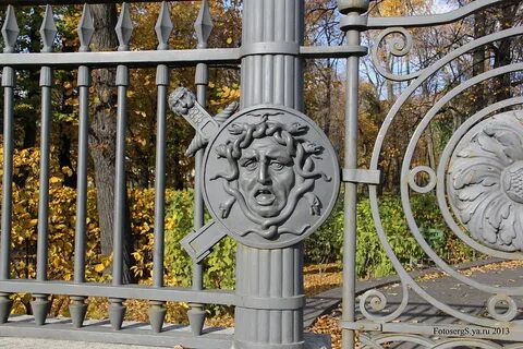 Решетка спб