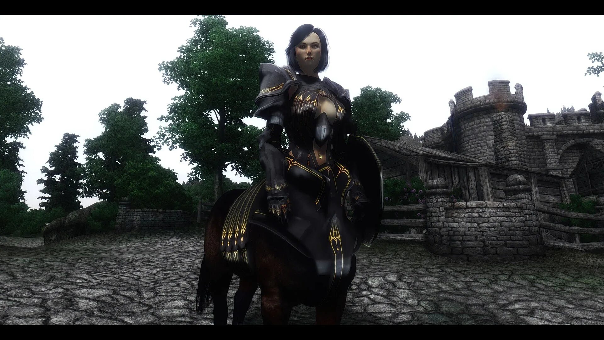 Village of centaurs