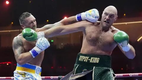 Усик фьюри когда бой 2024