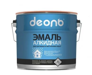Алкидная эмаль для металла