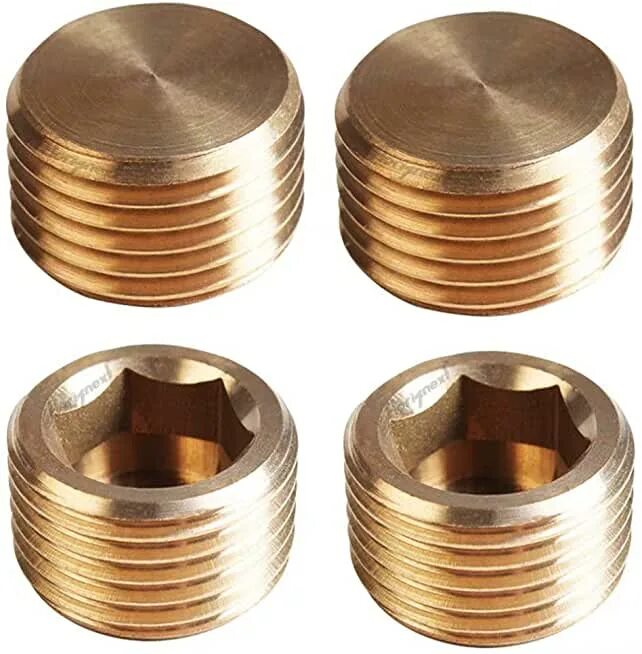 Socket pipe. Hex plug thread. socket pipe plug 14 mp. fusible plug pipe.