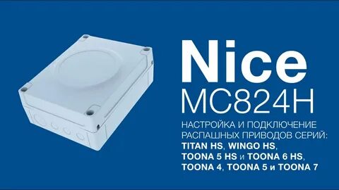 Настройка nice