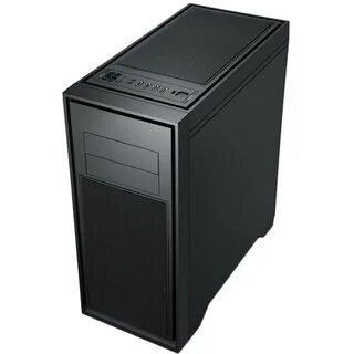Корпус Vinga Titan Miditower, ATX, без БП, 2xAudio, 2xUSB 2.0, 2xUSB 3.0, ч...