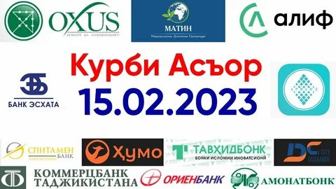 Рубль курс тожикистон