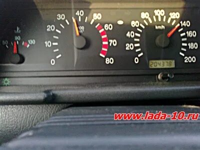 Ваз 2110 слабые
