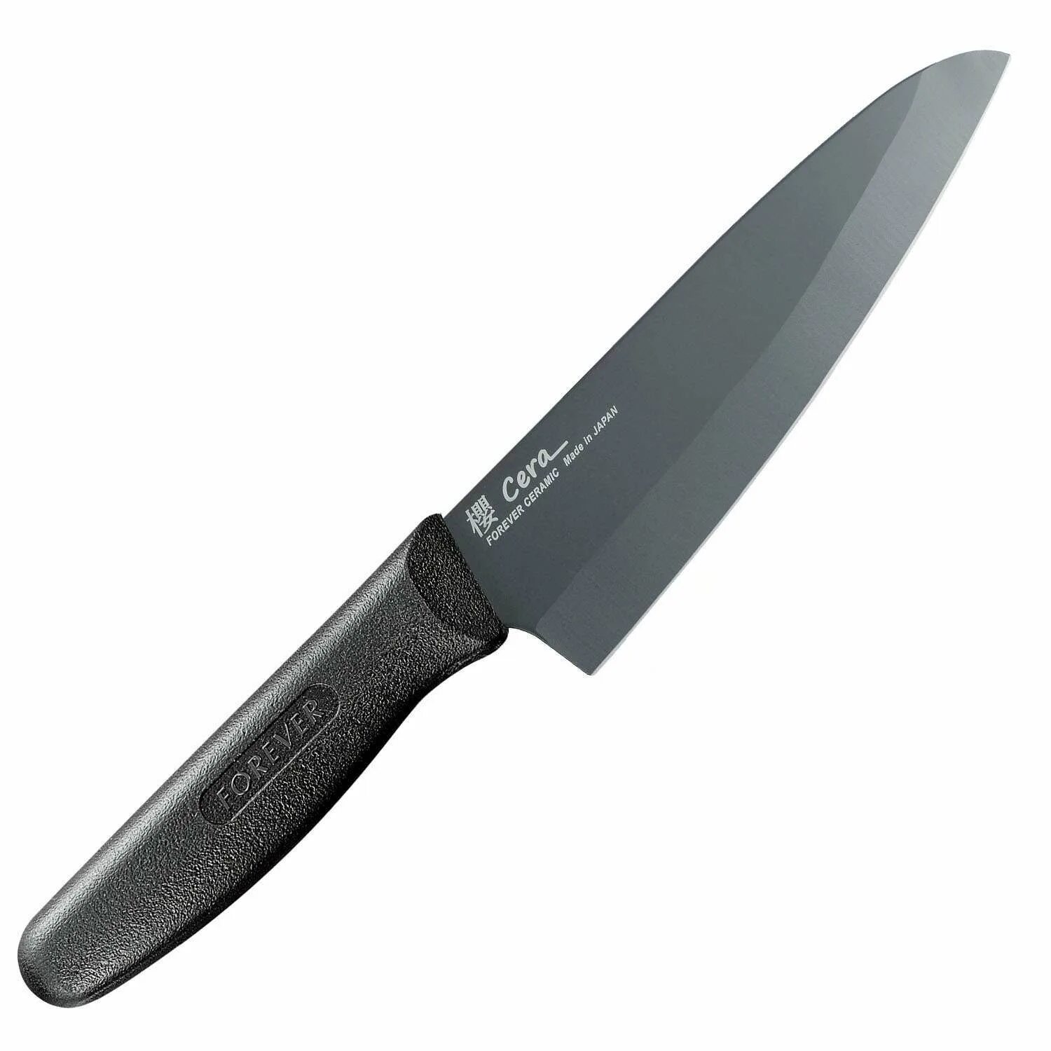 Нож керамический TUOTOWN Black. Нож Sakura. Кухонный японский нож Сакура. Керамические ножи Forever.